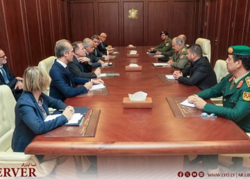 Haftar meets with Italian Interior Minister in Benghazi