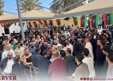 Protesters storm headquarters of Presidential Council in Tripoli